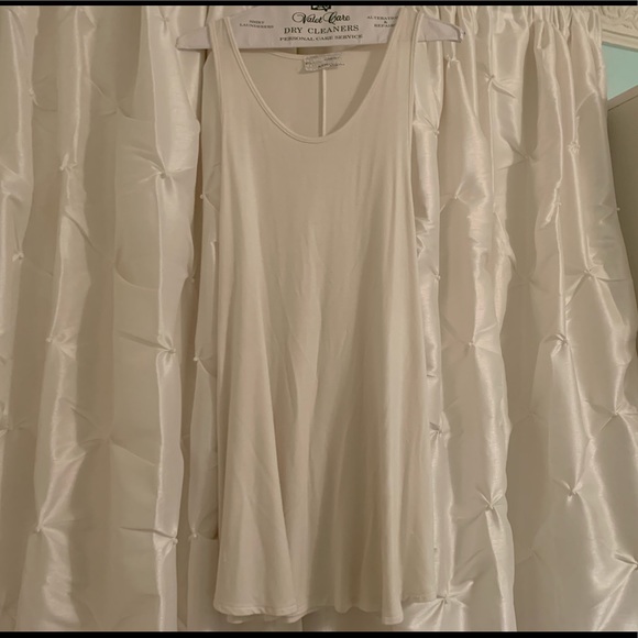 White Mini Summer Dress - Picture 4 of 5